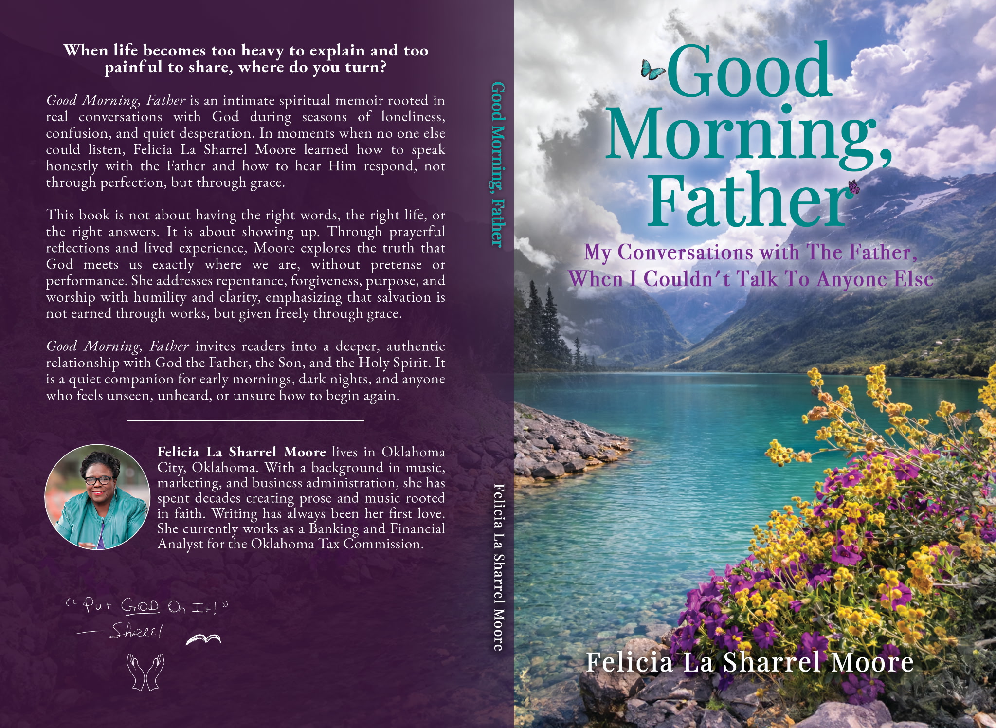 good morning father my conversations with the father, when i couldn't talk to anyone else