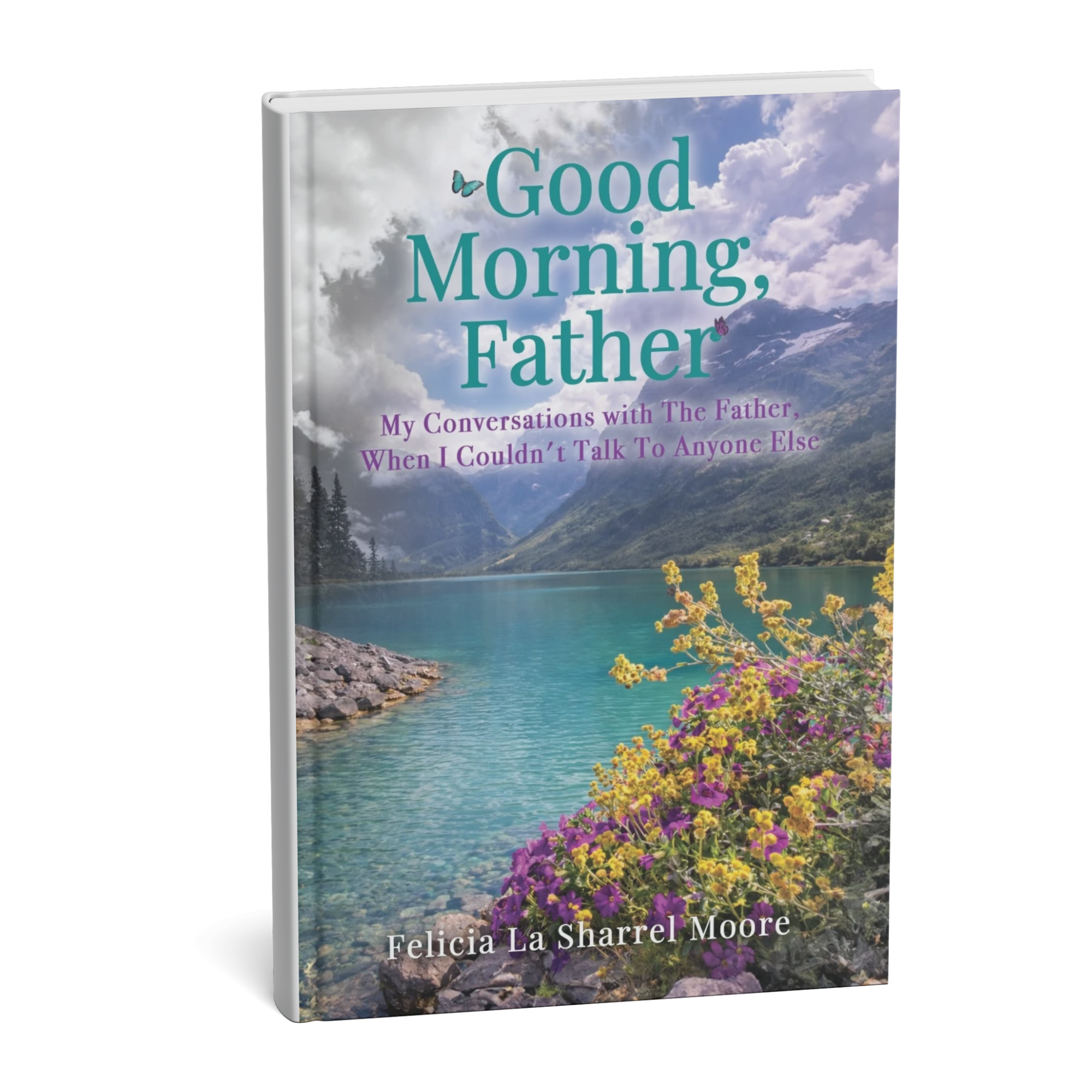 good morning father book cover