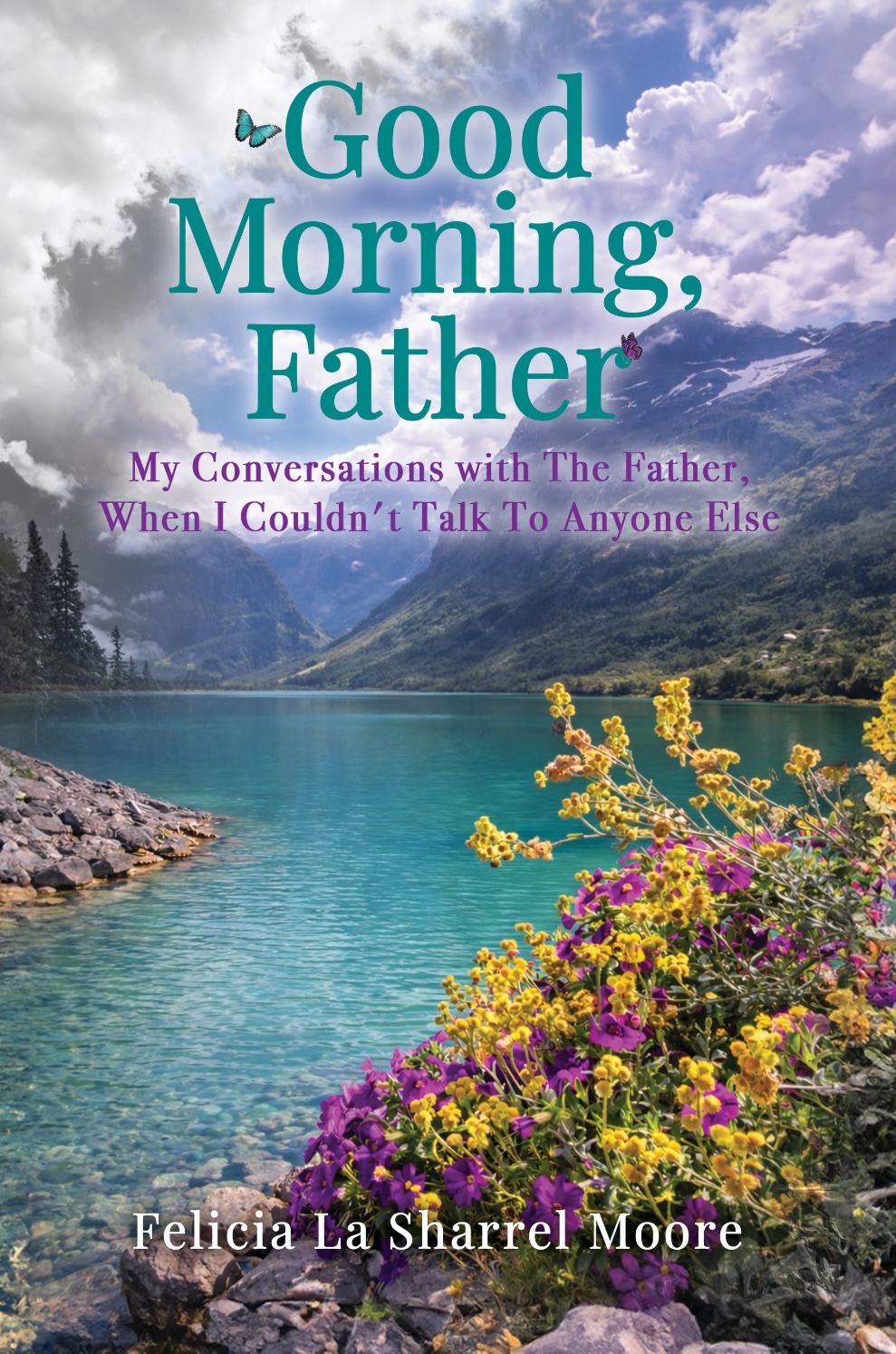 good morning father front